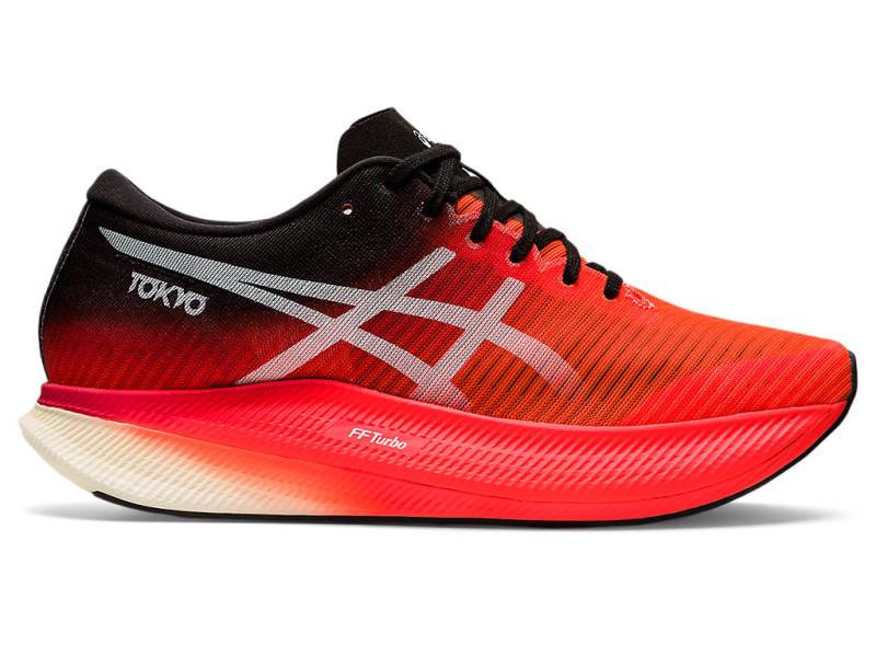 Sapatilhas Running Asics METASPEED Sky Homem Vermelhas, 6934A050.944